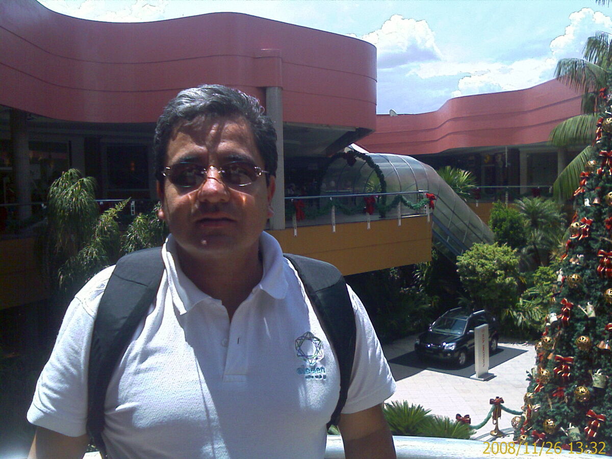 Mestre Juan de la Luz em Campinas, 2008