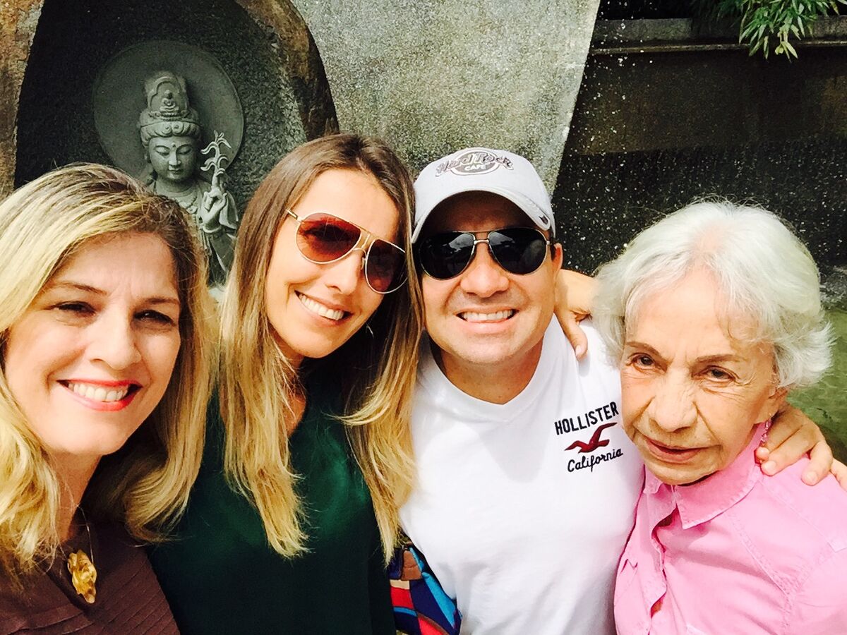 Roberta, Chrys, Juan e Blanquita, São Paulo, 2015