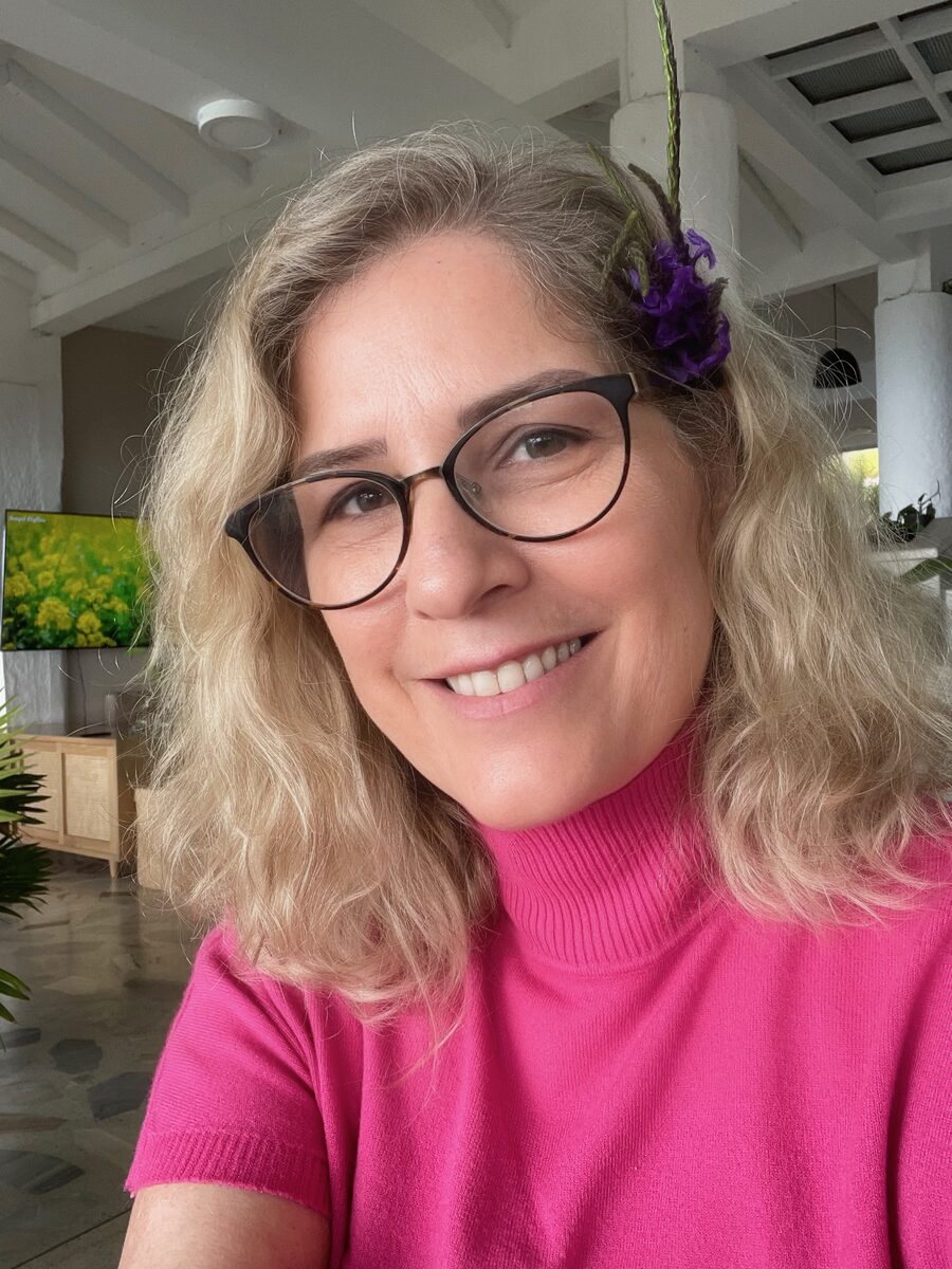 Robertha em retiro no El Edén, Portal Dimensional, Cali, Colômbia, 2023