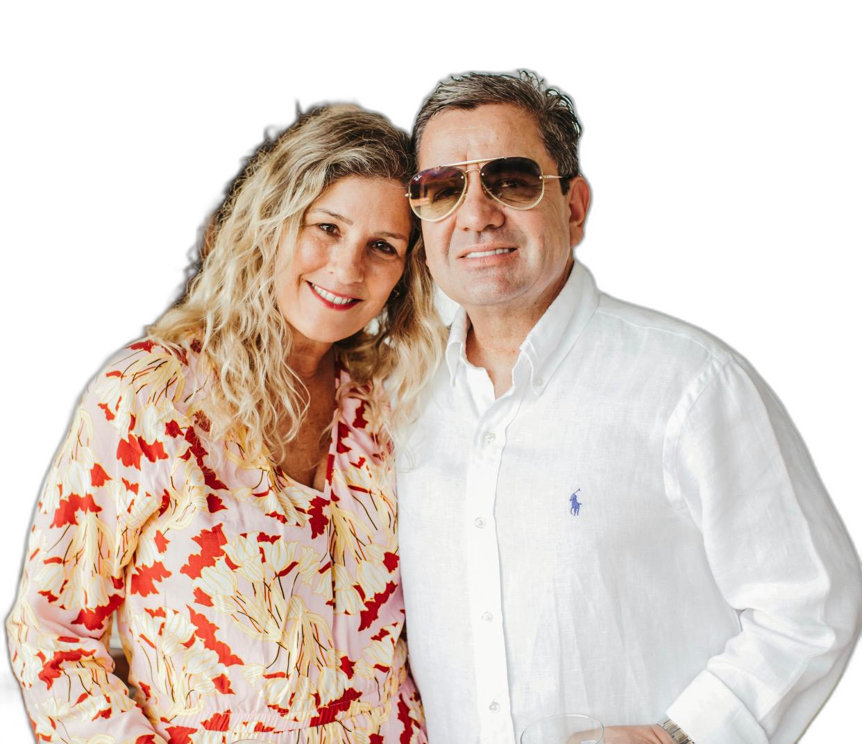 Robertha Aranha e o Mestre Juan de la Luz