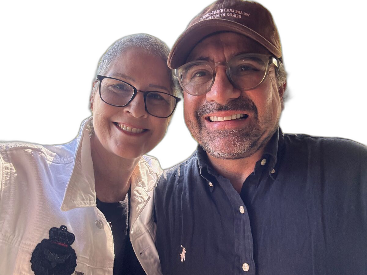 Robertha e o Mestre Juan de la Luz, Retiro de Cunha, 2026