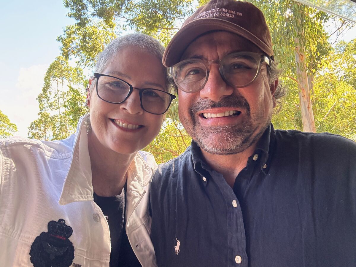 Robertha e o Mestre Juan de la Luz, Retiro de Cunha, 2026